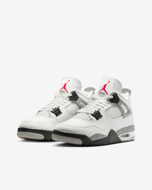 Nike - Men’s Air Jordan 4 Retro - (White Cement)
