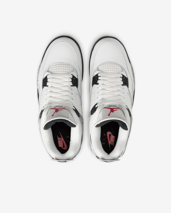 Nike - Men’s Air Jordan 4 Retro - (White Cement)