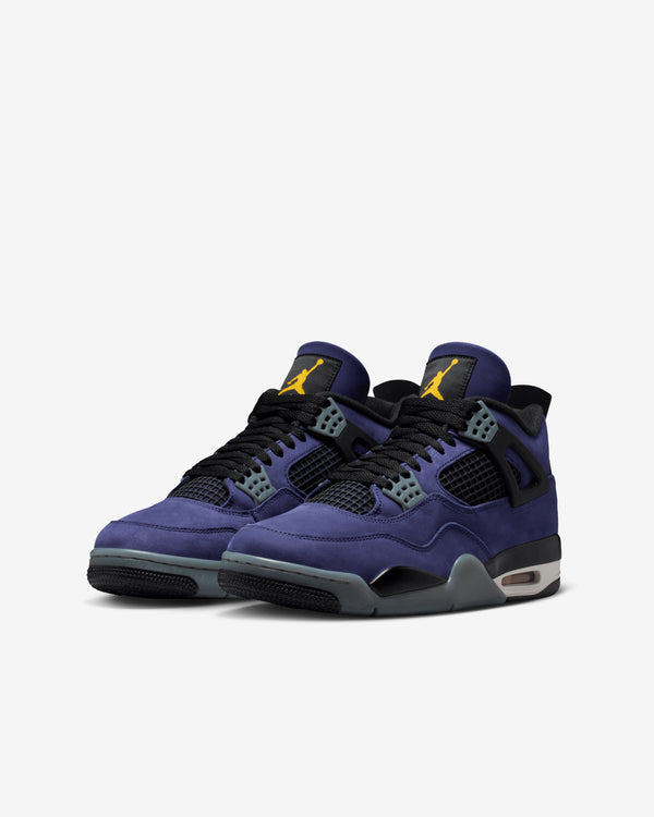 Nike - Men's Air Jordan 4 Retro - (Imperial Purple)