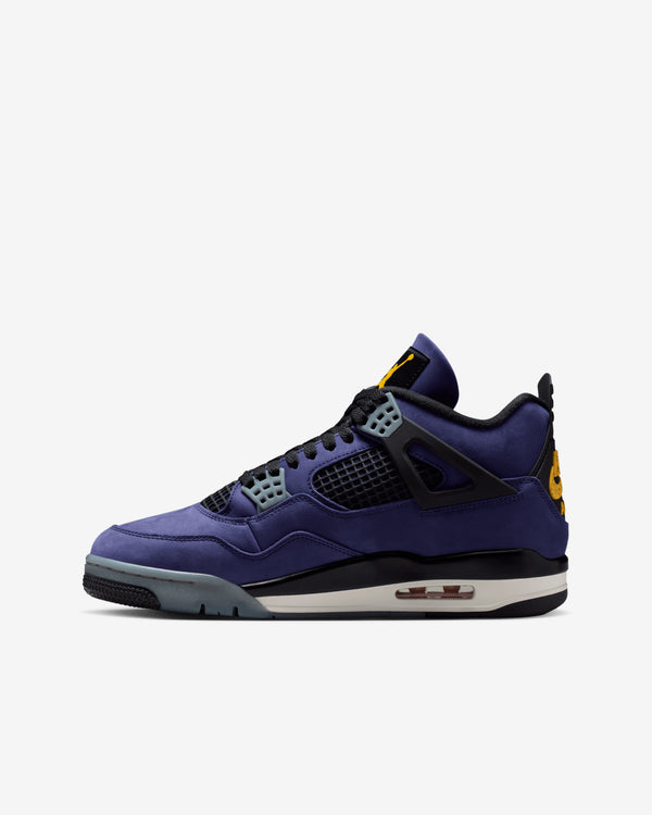 Nike - Men's Air Jordan 4 Retro - (Imperial Purple)