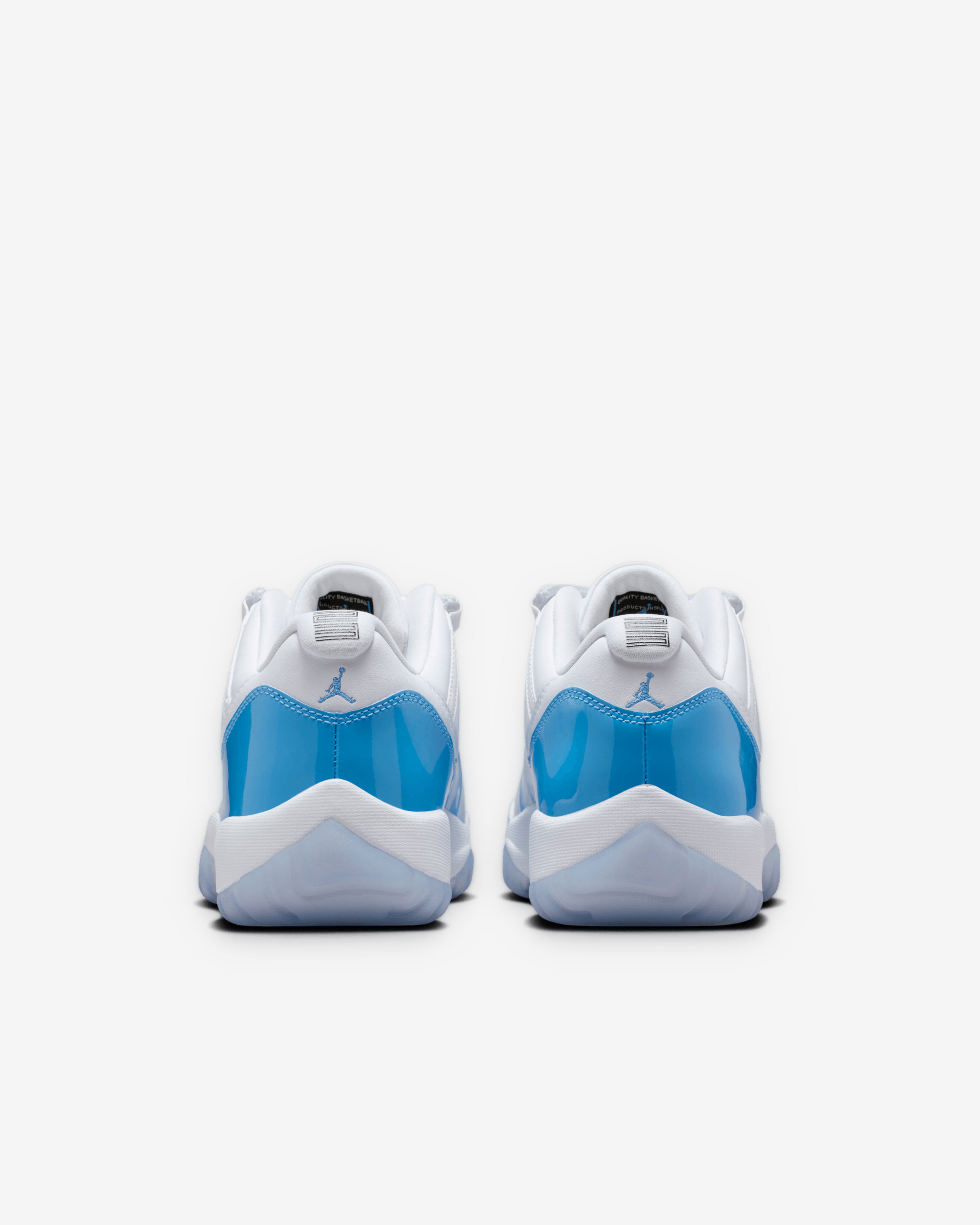 Nike: Men's Air Jordan 11 Retro Low (White/University Blue