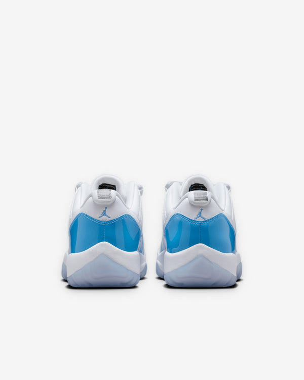 Nike - Men's Air Jordan 11 Retro Low - (White/University Blue)