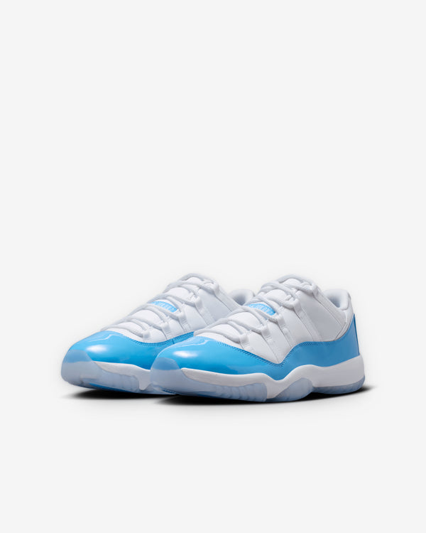 Nike - Men's Air Jordan 11 Retro Low - (White/University Blue)