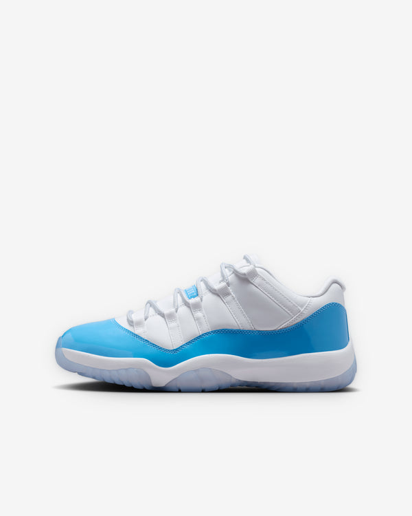 Nike - Men's Air Jordan 11 Retro Low - (White/University Blue)