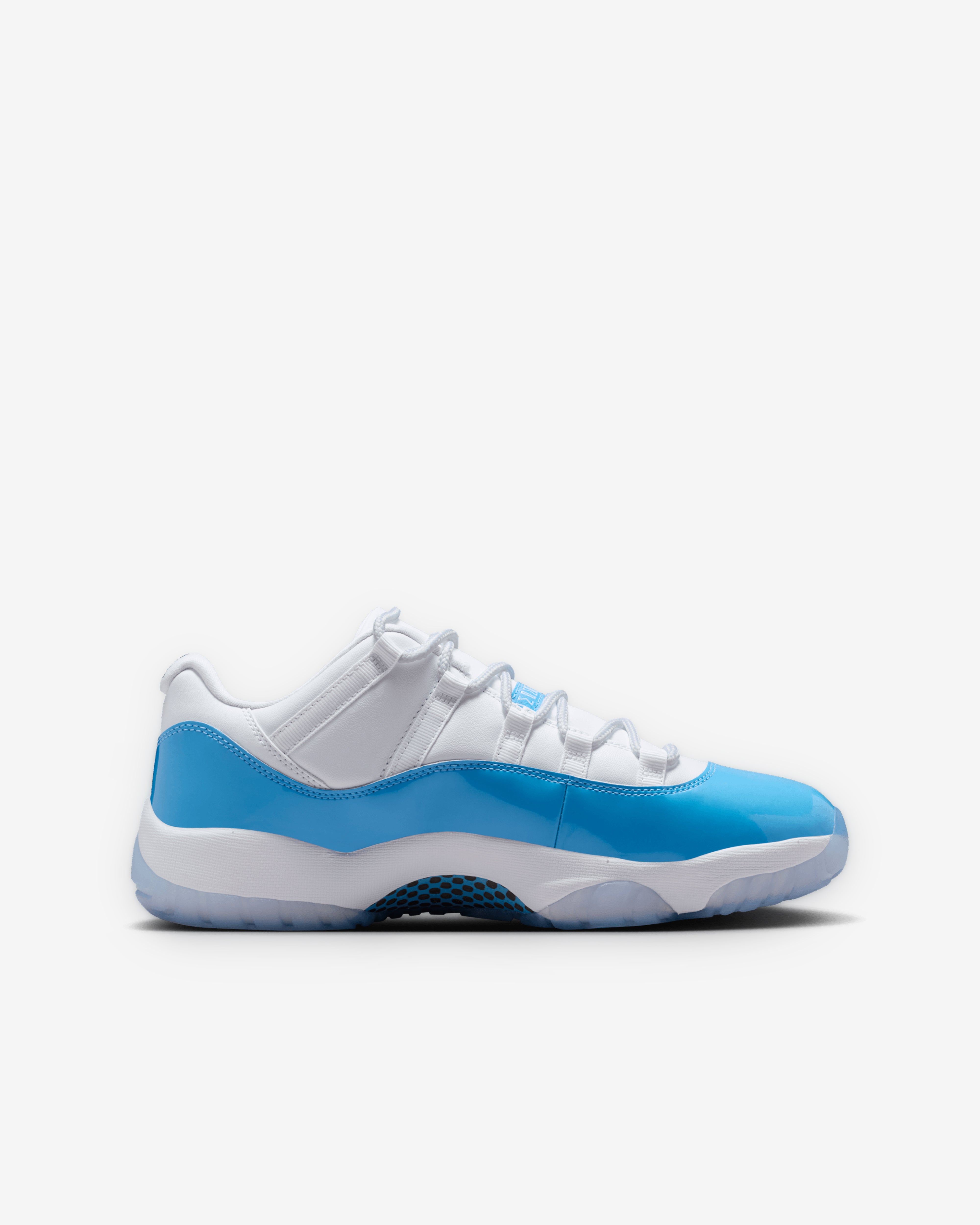 Nike: Men's Air Jordan 11 Retro Low (White/University Blue