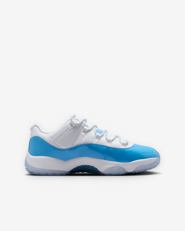 Nike - Men's Air Jordan 11 Retro Low - (White/University Blue)
