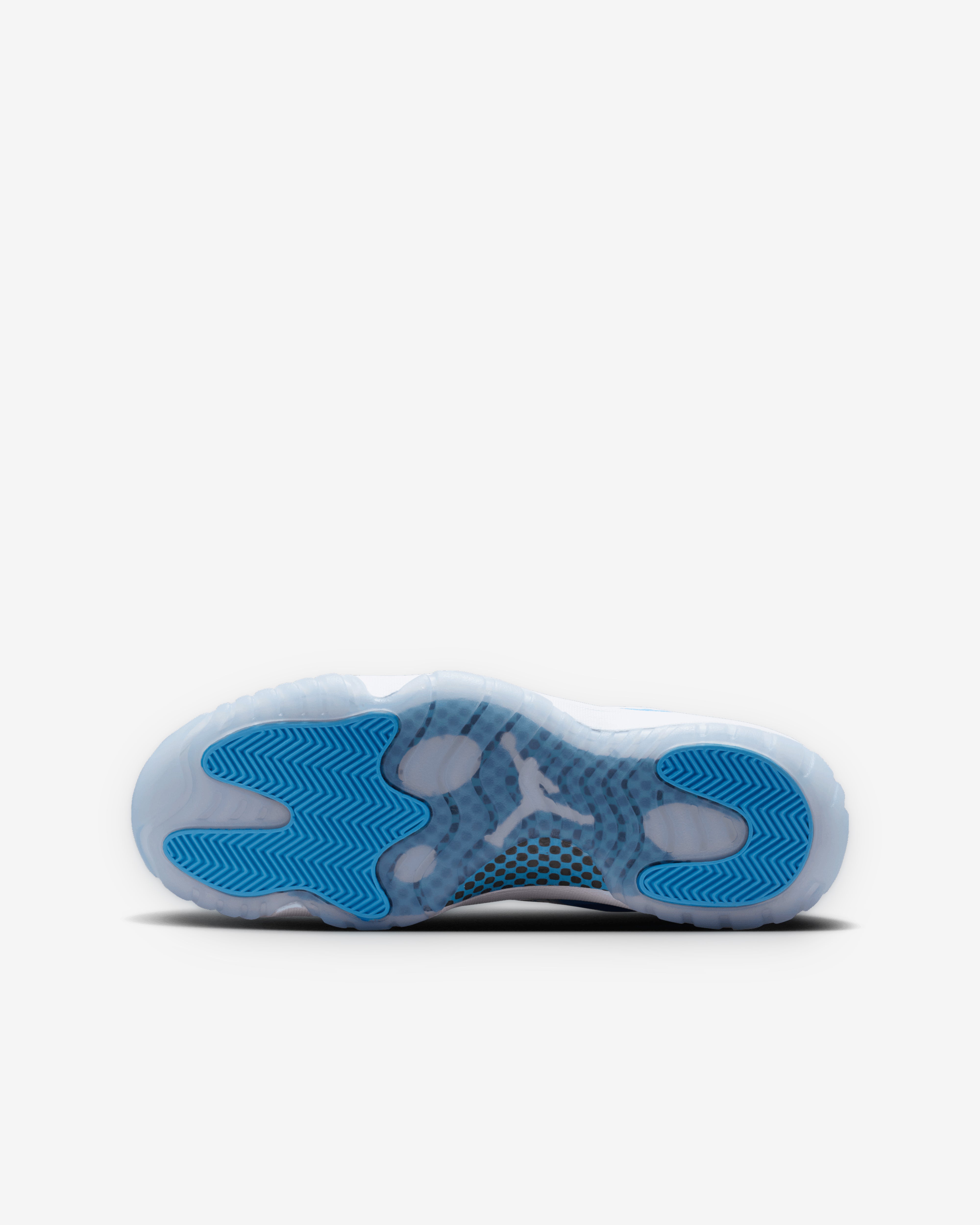 Nike: Men's Air Jordan 11 Retro Low (White/University Blue