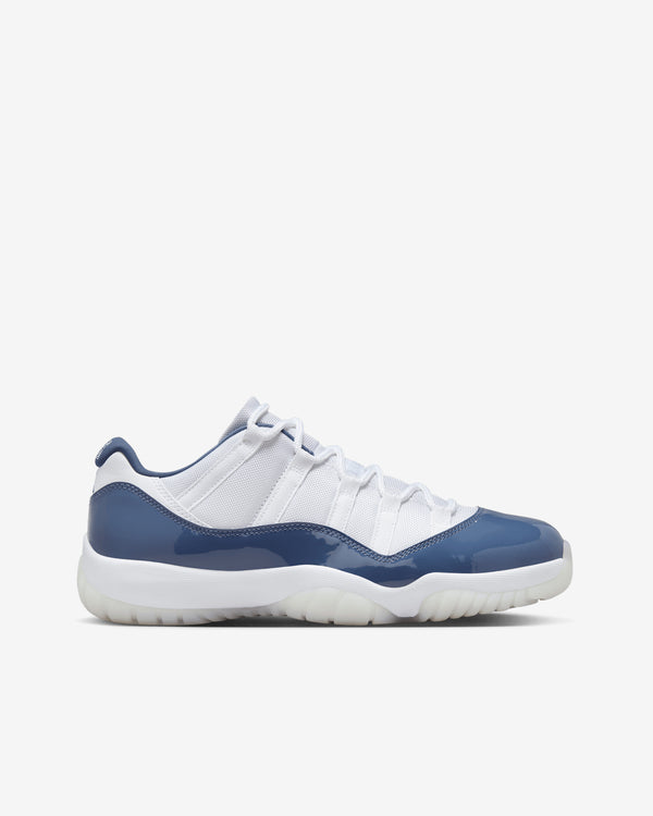 Nike - Men's Air Jordan 11 Retro Low - (Diffused Blue FV5104-104)