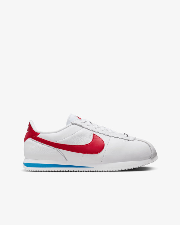 Nike - Men's Cortez - (White/Varsity Red FZ1347-100)