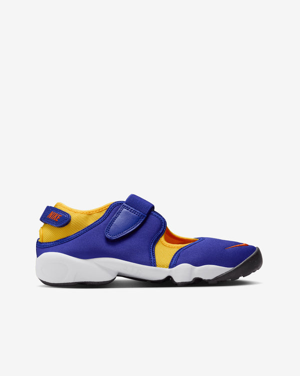 Nike - Women's Air Rift BR - (Concord/Varsity Maize FZ4749-400)