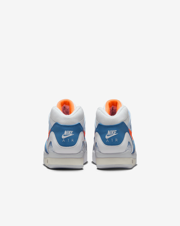 Nike - Men’s Air Tech Challenge II Qs - (White/Tart/Stone Blue)