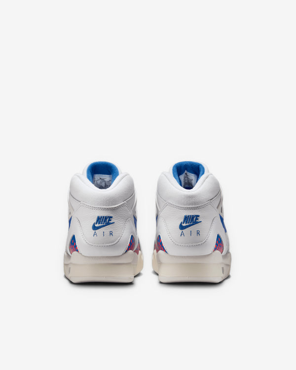 Nike - Men’s Air Tech Challenge II QS - (White/Laser Crimson)
