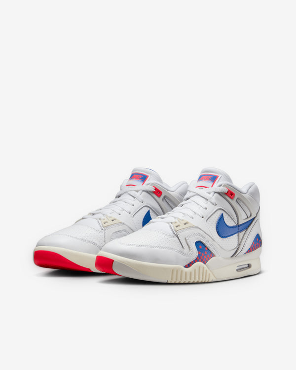 Nike - Men’s Air Tech Challenge II QS - (White/Laser Crimson)