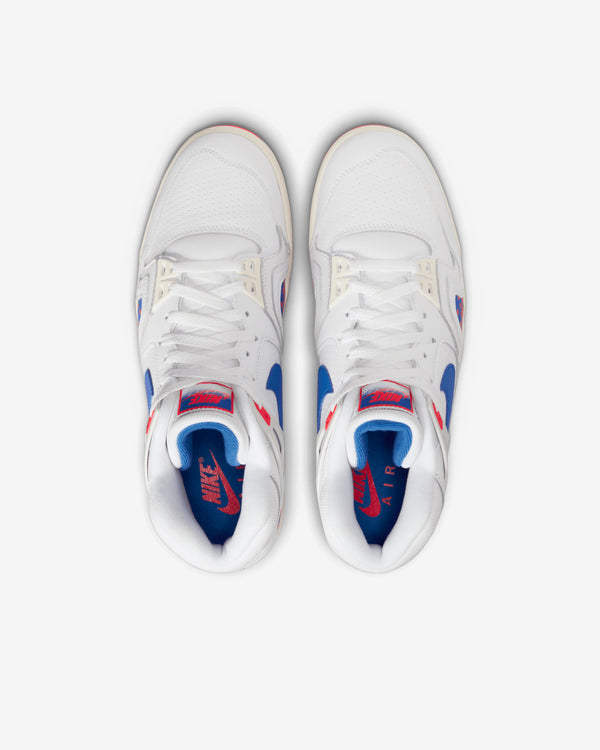 Nike - Men’s Air Tech Challenge II QS - (White/Laser Crimson)