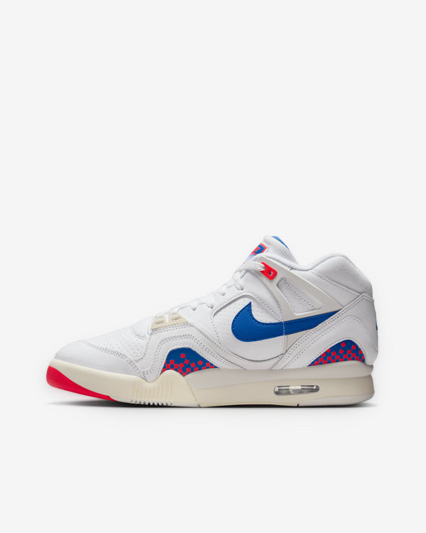 Nike - Men’s Air Tech Challenge II QS - (White/Laser Crimson)