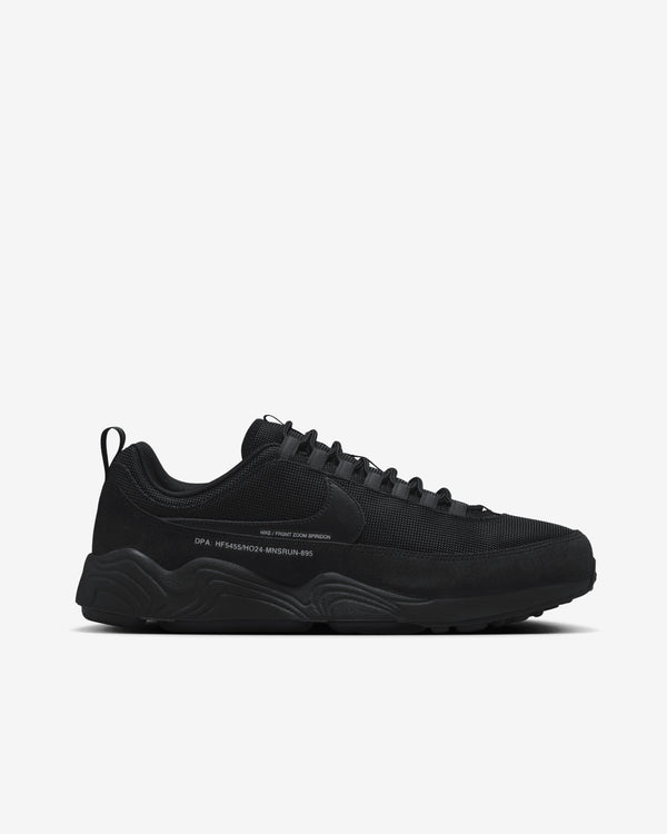 Nike - Men's Fragment Air Zoom Spiridon Sp - (Black/Black HF5455-001)