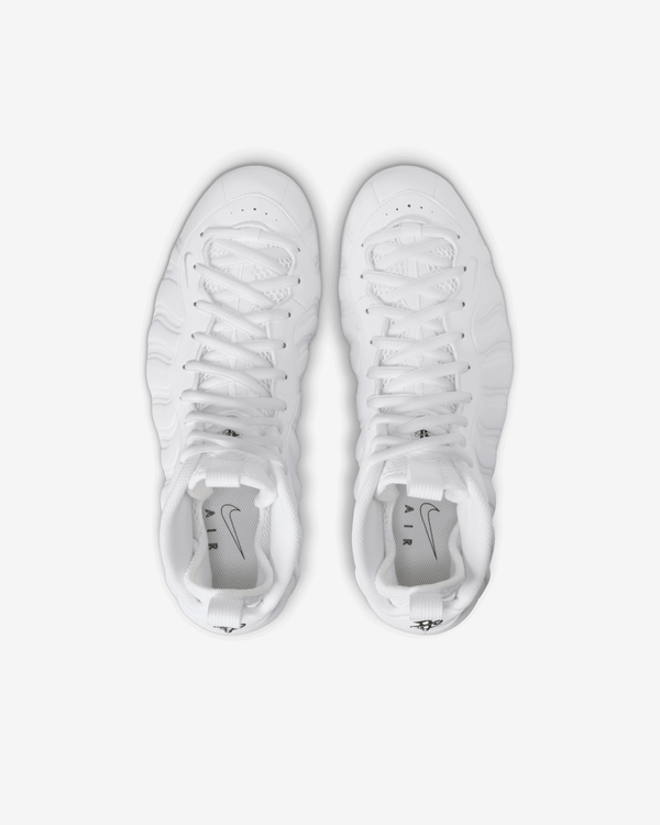 Nike - Men's Air Foamposite One - (White/White)