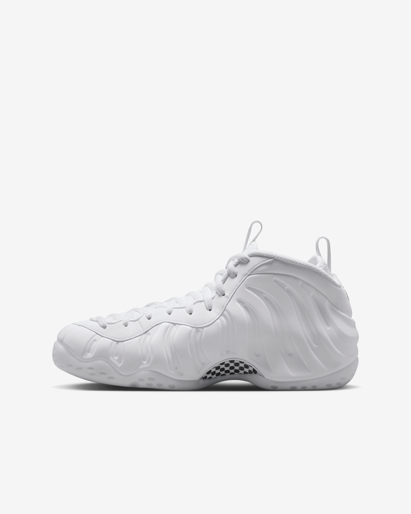 Nike - Men's Air Foamposite One - (White/White)