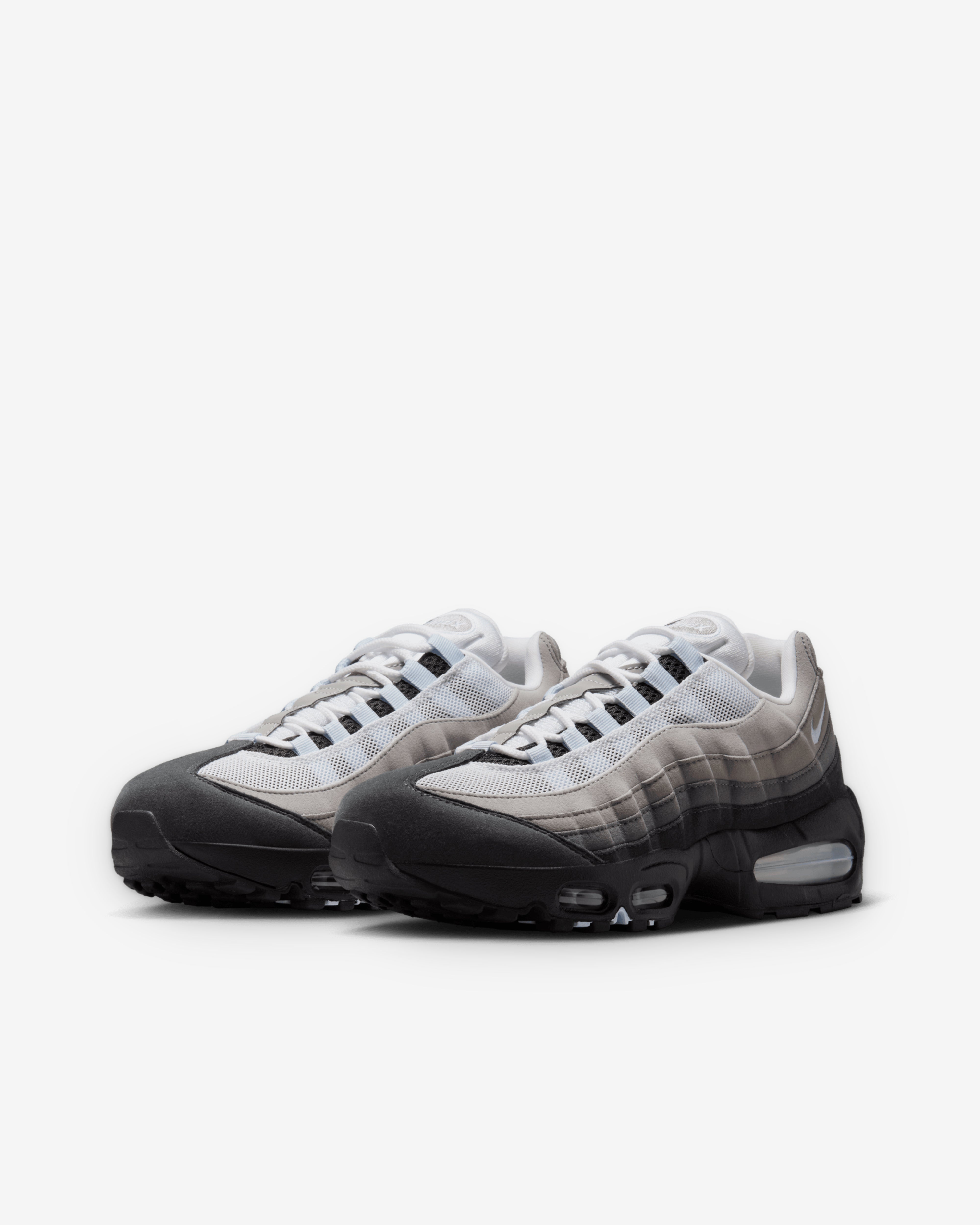 Nike: Women's Air Max 95 Big Bubble (Black/Blue Tint) | DSML E-SHOP