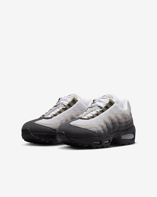 Nike - Women's Air Max 95 Big Bubble - (Black/Medium Olive)