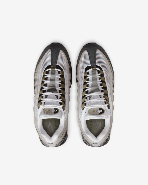 Nike - Women's Air Max 95 Big Bubble - (Black/Medium Olive)