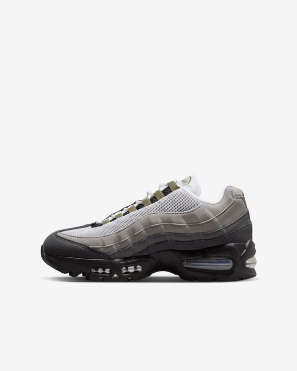 Nike - Women's Air Max 95 Big Bubble - (Black/Medium Olive)