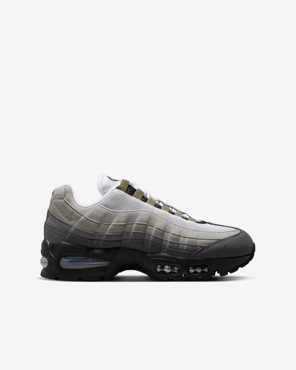Nike - Women's Air Max 95 Big Bubble - (Black/Medium Olive)