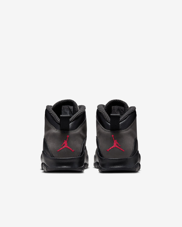 Nike - Men's Air Jordan 10 Retro - (Charred Grey)