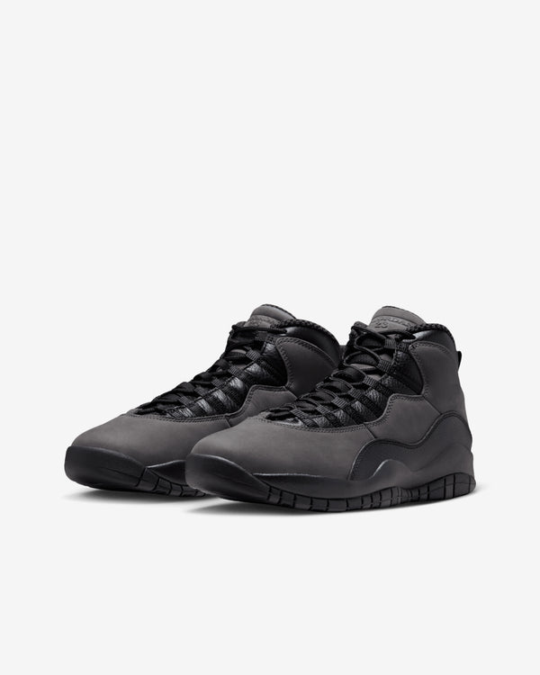 Nike - Men's Air Jordan 10 Retro - (Charred Grey)
