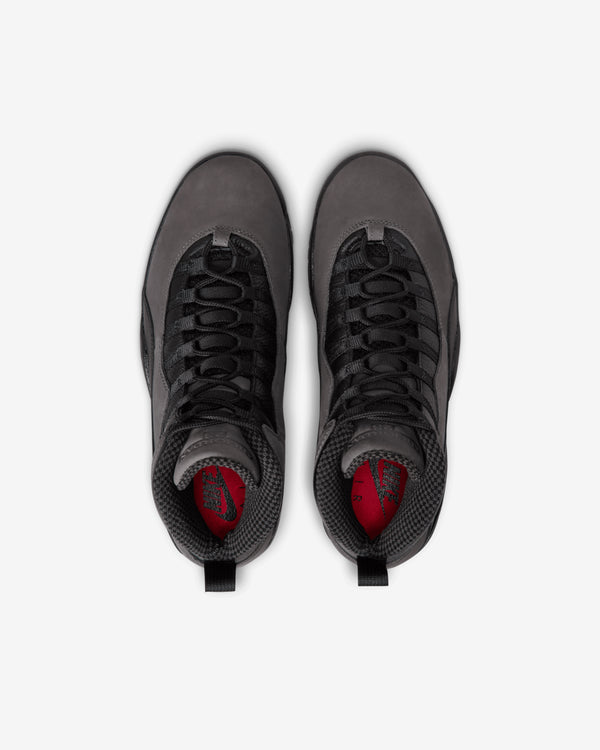 Nike - Men's Air Jordan 10 Retro - (Charred Grey)