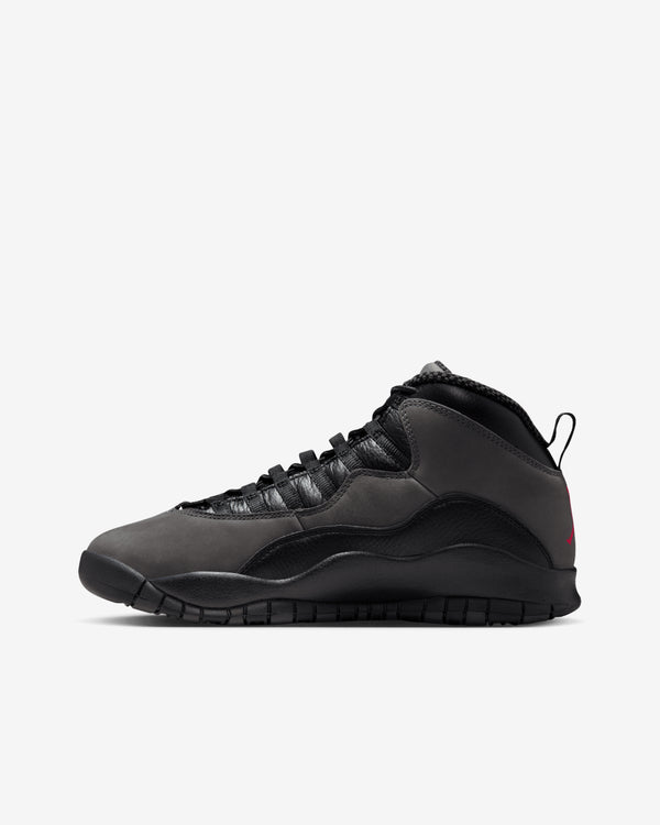 Nike - Men's Air Jordan 10 Retro - (Charred Grey)