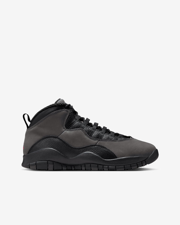 Nike - Men's Air Jordan 10 Retro - (Charred Grey)