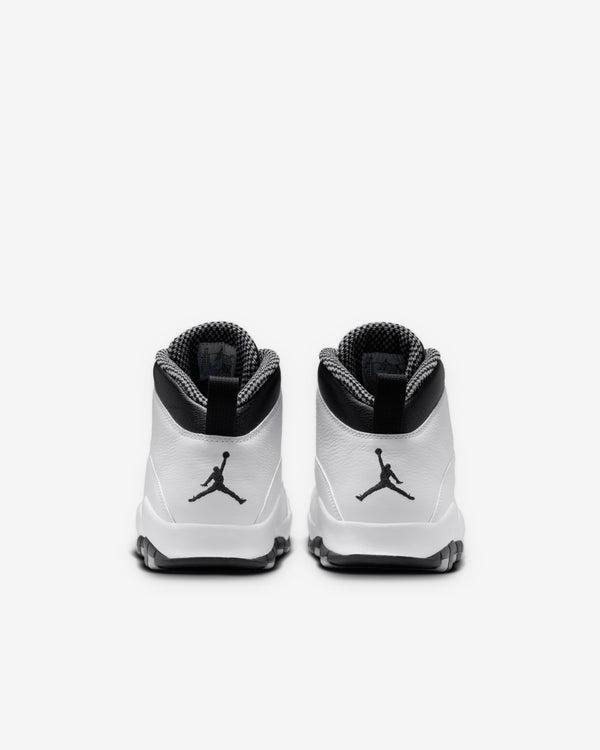 Nike - Men’s Air Jordan 10 Retro - (White/Black)