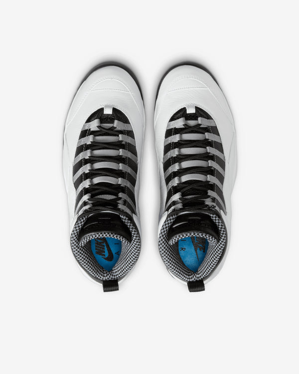 Nike - Men’s Air Jordan 10 Retro - (White/Black)