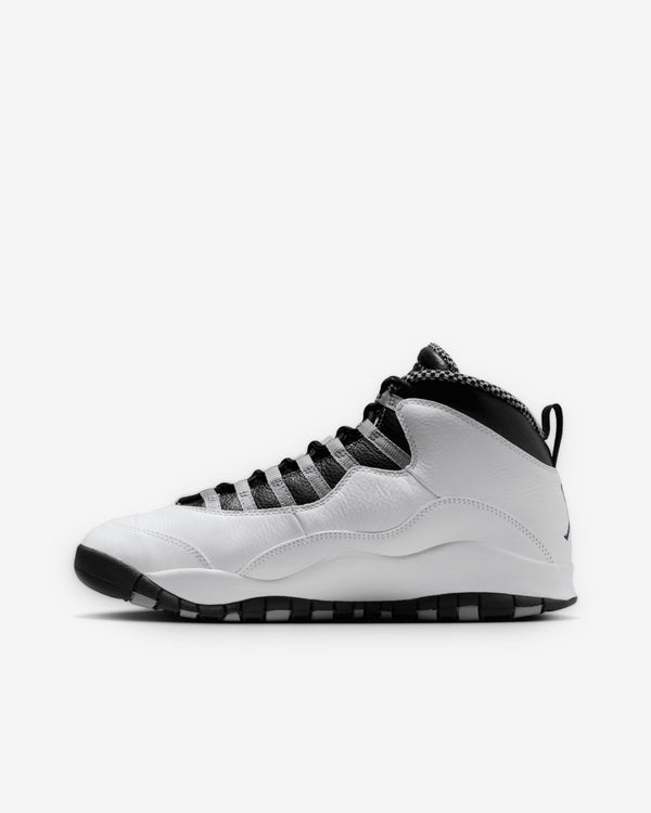Nike - Men’s Air Jordan 10 Retro - (White/Black)