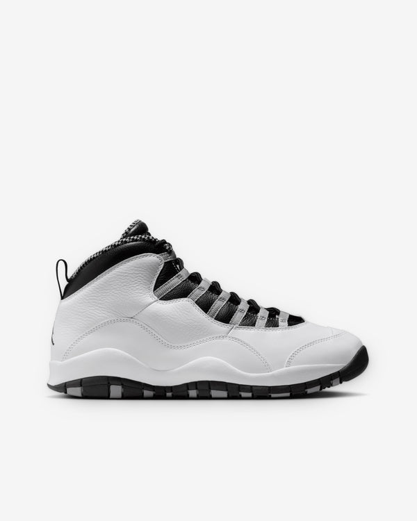 Nike - Men’s Air Jordan 10 Retro - (White/Black)