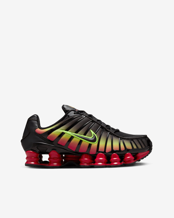 Nike - Women's Shox TL - (Black/Volt/Fire Red HJ9609-001)