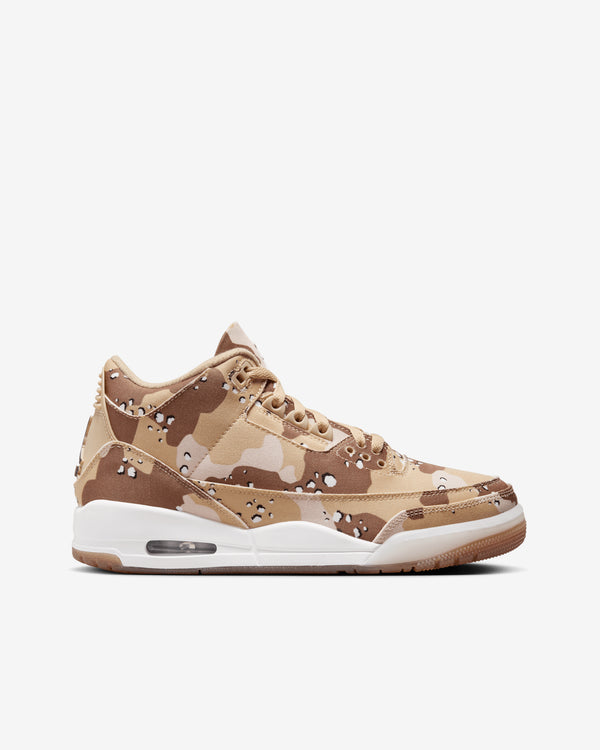 Nike - Women's Air Jordan 3 Retro Tex - (Desert Camo HM4301-200)