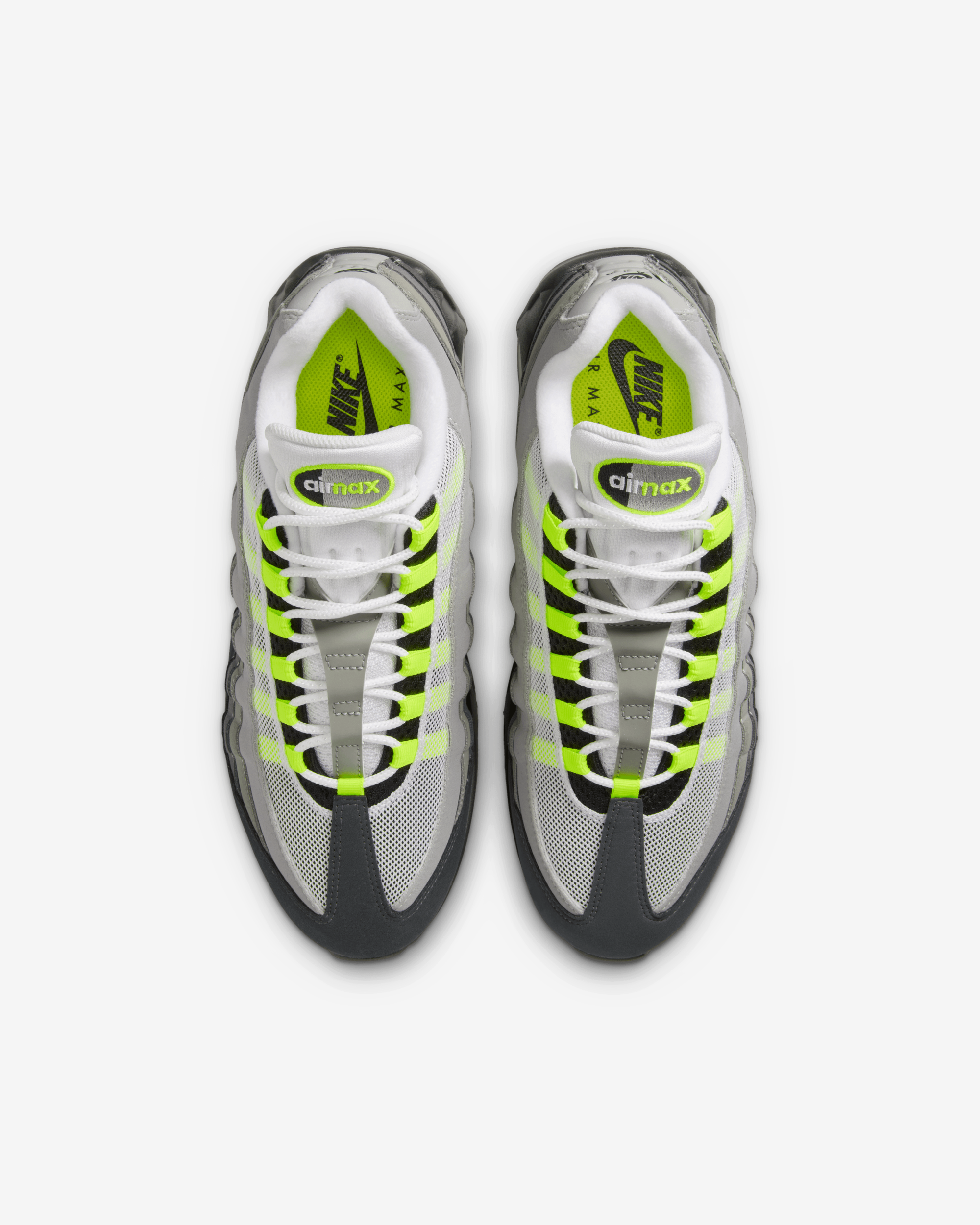 Nike: Men's Air Max 95 Big Bubble (Black/Neon) | Dover Street Nike: Men's Air Max 95 Big Bubble (Black/Neon) | Dover Street