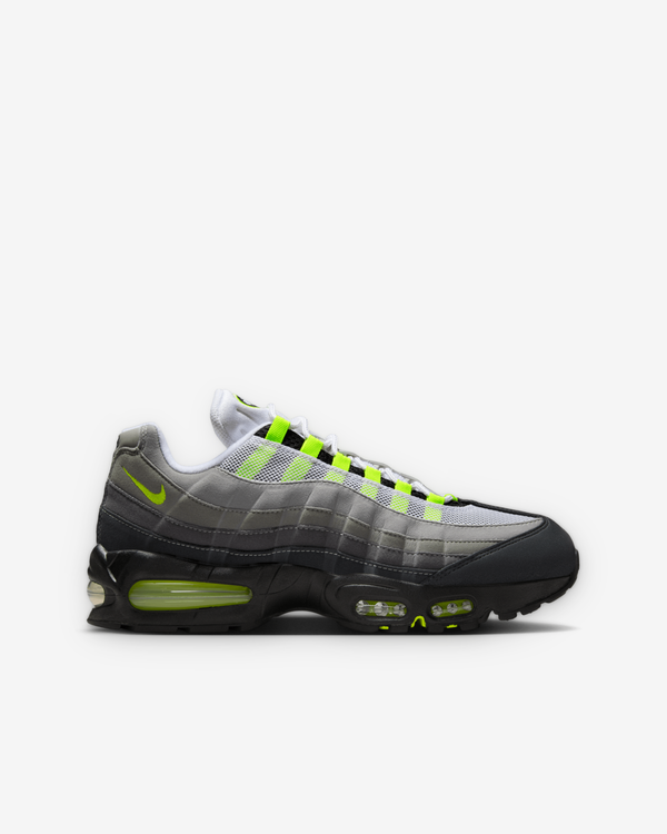 Nike - Men's Air Max 95 Big Bubble - (Black/Neon)