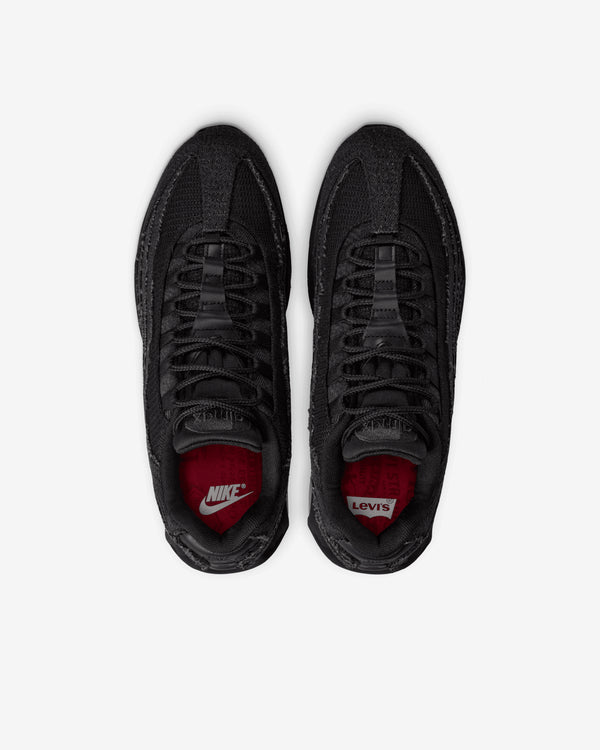 Nike - Men's Levi's Air Max 95 OG - (Black/Black)