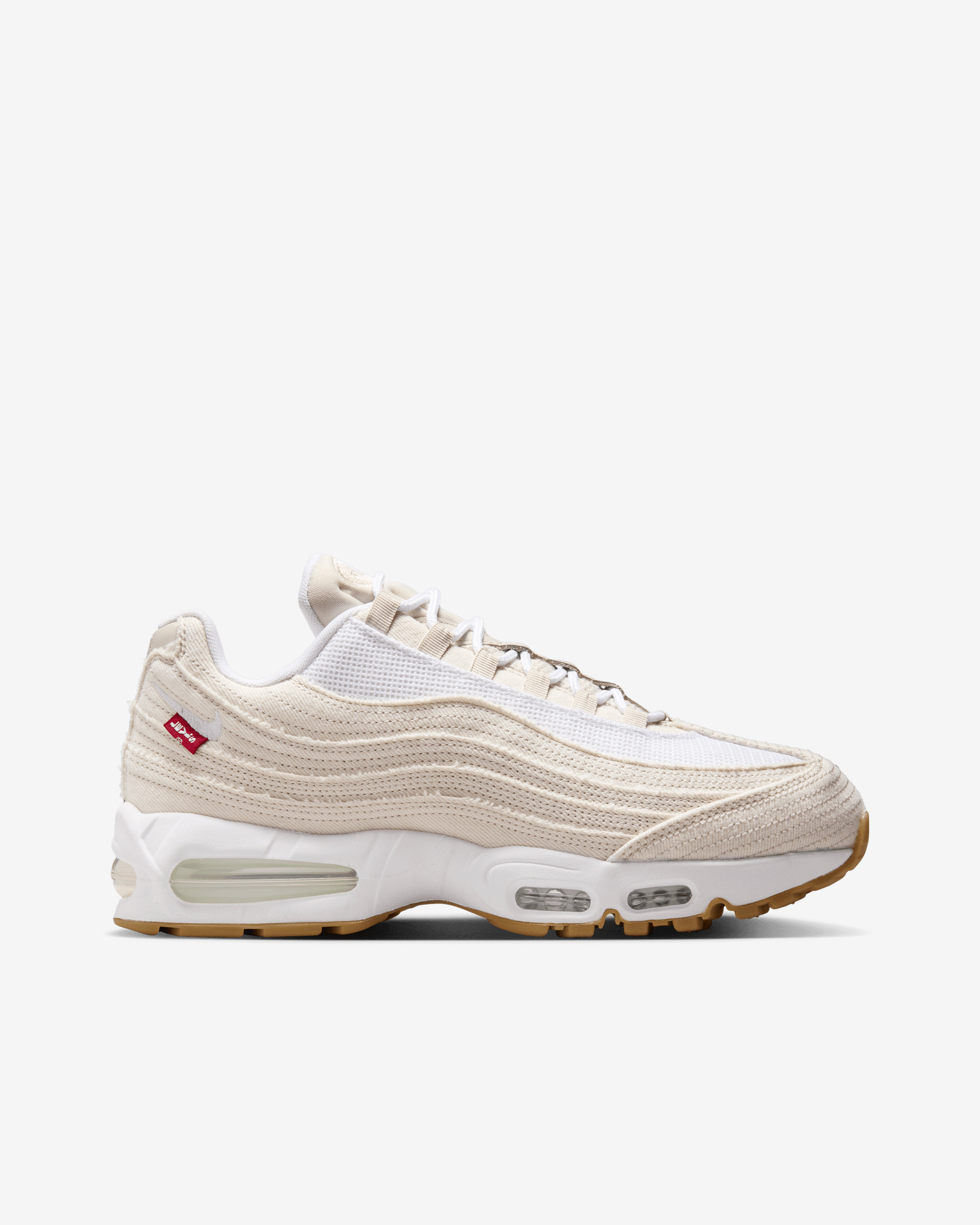 Levi's Colwill 95-96 NIKE ドルトムント vtg Nike: Men's Levi's Air Max 95 OG (Lt Orewood Brown/White