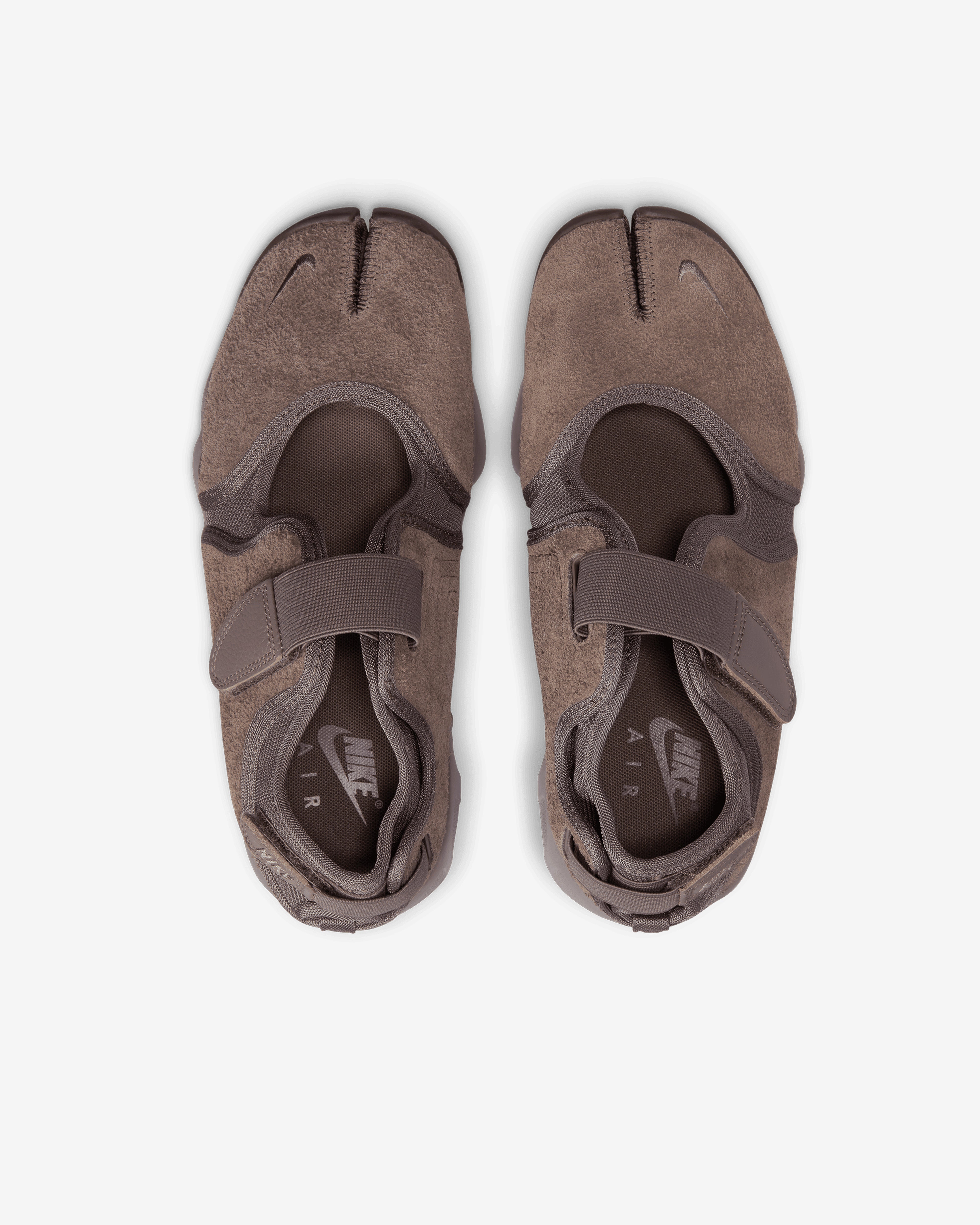 nike split toe shoes