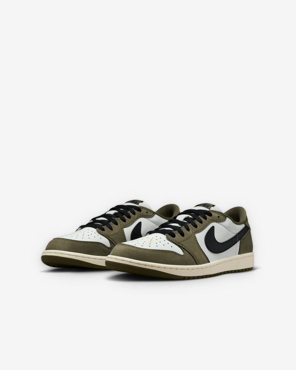 Nike - Men's Air Jordan 1 Retro Low OG - (Medium Olive)