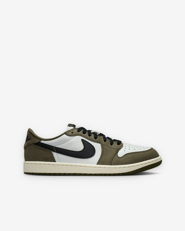 Nike - Men's Air Jordan 1 Retro Low OG - (Medium Olive)