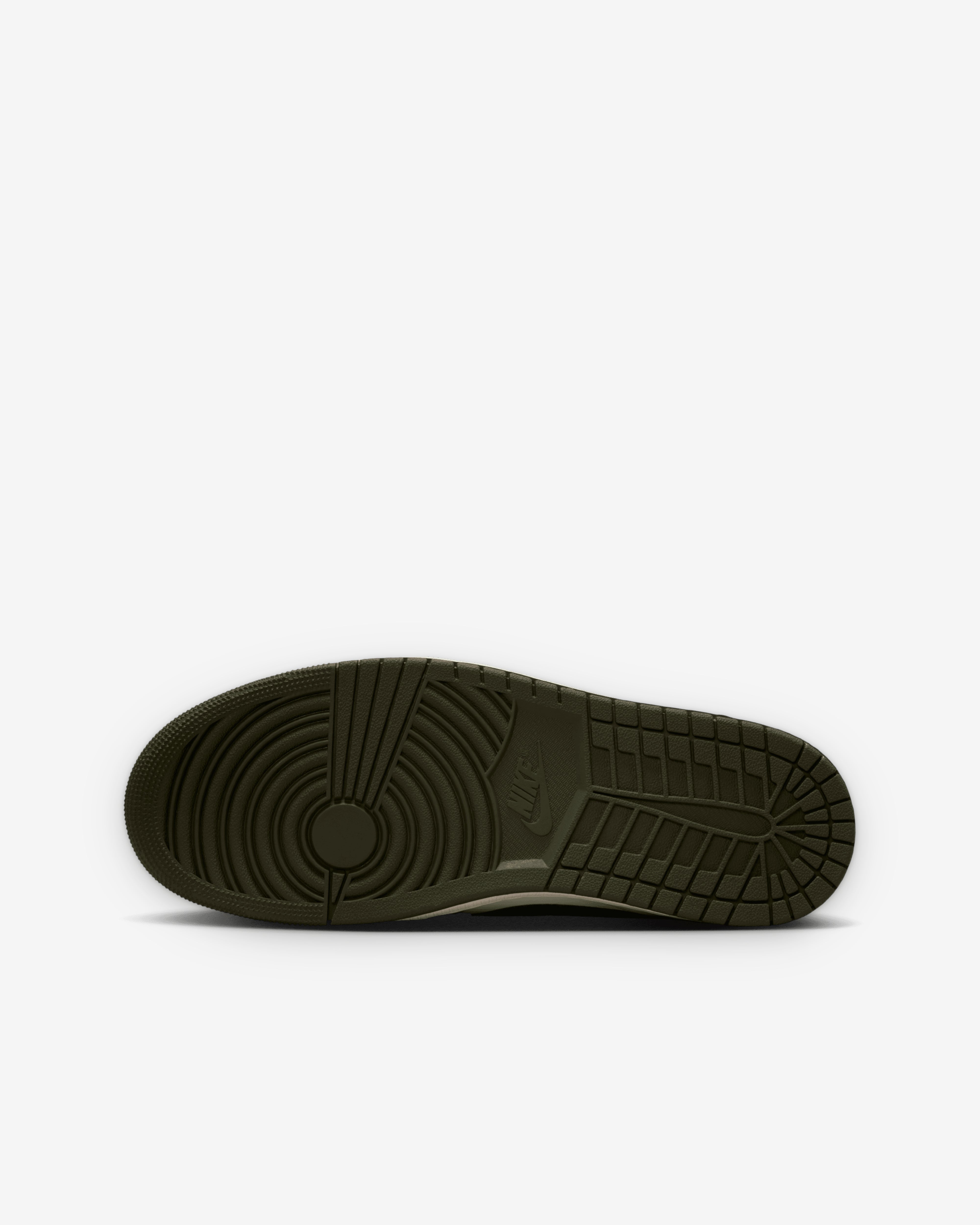 Nike: Men's Air Jordan 1 Retro Low OG (Medium Olive) | Dover