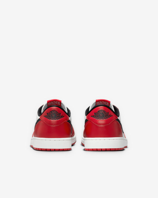 Nike - Men's Air Jordan 1 Retro Low OG - (Varsity Red/White/Black)