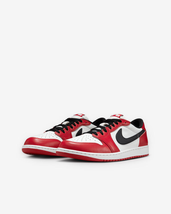 Nike - Men's Air Jordan 1 Retro Low OG - (Varsity Red/White/Black)
