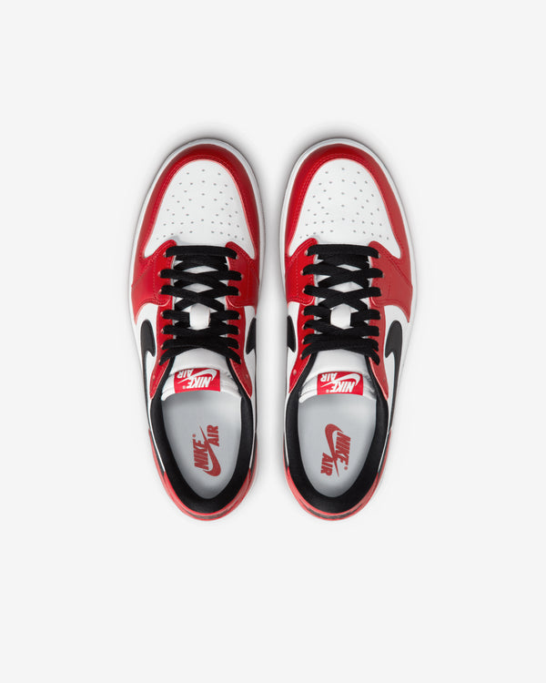 Nike - Men's Air Jordan 1 Retro Low OG - (Varsity Red/White/Black)