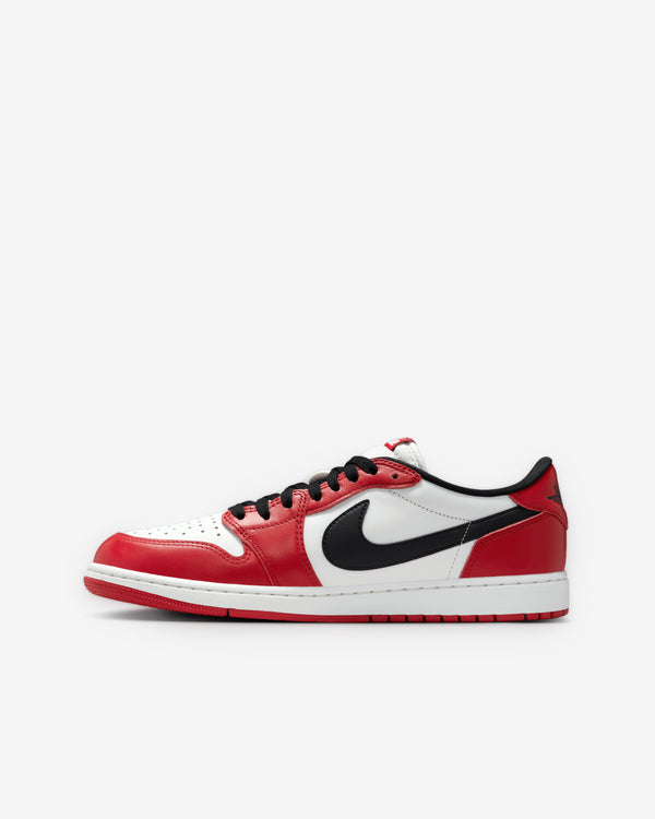 Nike - Men's Air Jordan 1 Retro Low OG - (Varsity Red/White/Black)
